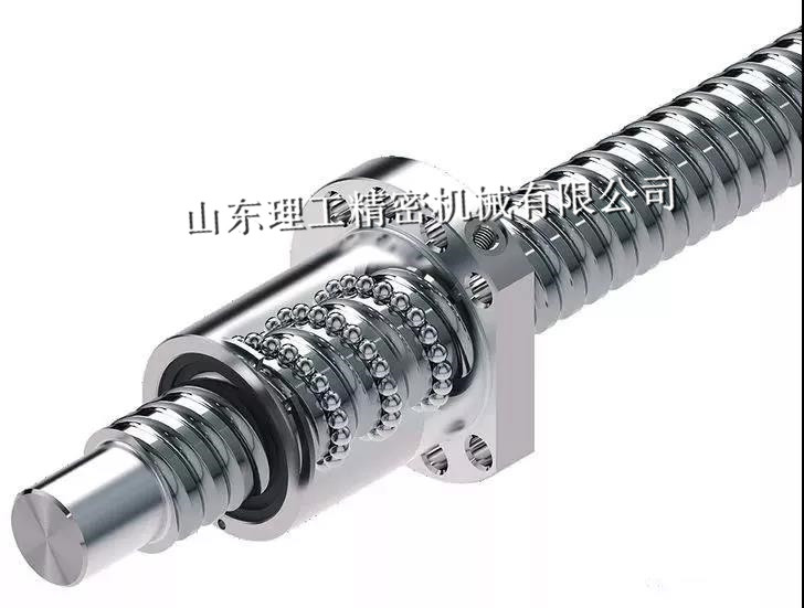 不锈钢滚珠丝杠