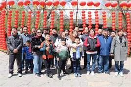 理工精密员工春季旅游